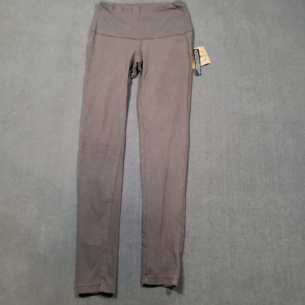 One Step Up Leggings Womens‎ Small Grey High Waisted Cotton Blend NWT